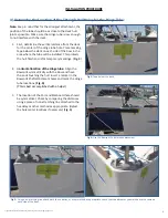 Preview for 3 page of Trogear Bowsprit Installation Manual