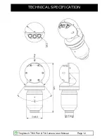 Предварительный просмотр 12 страницы Troglotech T812 User Manual