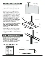 Preview for 8 page of Trojan Leisure Radiant Pools Metric Series Installation Manual