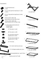 Preview for 3 page of TROJAN PRO TROILUS Assembly Instructions Manual