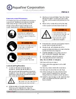 Preview for 19 page of Trojan Technologies Aquafine TrojanUVLogic Series Installation & Operation Manual