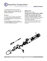 Предварительный просмотр 44 страницы Trojan Technologies Aquafine TrojanUVLogic Series Installation & Operation Manual