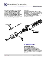 Предварительный просмотр 45 страницы Trojan Technologies Aquafine TrojanUVLogic Series Installation & Operation Manual