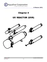 Предварительный просмотр 55 страницы Trojan Technologies Aquafine TrojanUVLogic Series Installation & Operation Manual