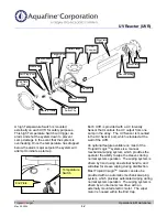 Предварительный просмотр 60 страницы Trojan Technologies Aquafine TrojanUVLogic Series Installation & Operation Manual