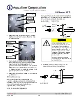 Предварительный просмотр 64 страницы Trojan Technologies Aquafine TrojanUVLogic Series Installation & Operation Manual