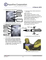 Предварительный просмотр 67 страницы Trojan Technologies Aquafine TrojanUVLogic Series Installation & Operation Manual