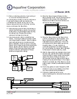 Предварительный просмотр 68 страницы Trojan Technologies Aquafine TrojanUVLogic Series Installation & Operation Manual