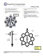 Предварительный просмотр 72 страницы Trojan Technologies Aquafine TrojanUVLogic Series Installation & Operation Manual