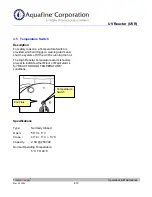 Предварительный просмотр 73 страницы Trojan Technologies Aquafine TrojanUVLogic Series Installation & Operation Manual