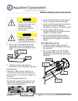 Предварительный просмотр 80 страницы Trojan Technologies Aquafine TrojanUVLogic Series Installation & Operation Manual