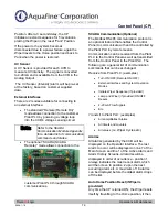 Предварительный просмотр 107 страницы Trojan Technologies Aquafine TrojanUVLogic Series Installation & Operation Manual