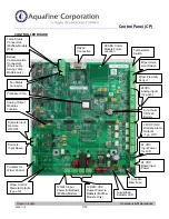 Предварительный просмотр 116 страницы Trojan Technologies Aquafine TrojanUVLogic Series Installation & Operation Manual