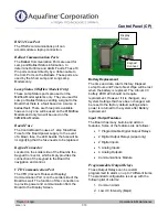 Предварительный просмотр 117 страницы Trojan Technologies Aquafine TrojanUVLogic Series Installation & Operation Manual