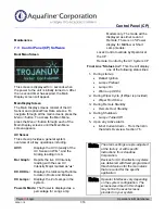 Предварительный просмотр 120 страницы Trojan Technologies Aquafine TrojanUVLogic Series Installation & Operation Manual