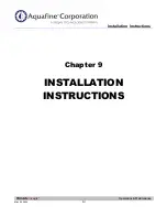 Preview for 157 page of Trojan Technologies Aquafine TrojanUVLogic Series Installation & Operation Manual