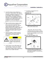 Предварительный просмотр 162 страницы Trojan Technologies Aquafine TrojanUVLogic Series Installation & Operation Manual