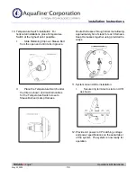 Предварительный просмотр 163 страницы Trojan Technologies Aquafine TrojanUVLogic Series Installation & Operation Manual