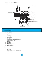 Предварительный просмотр 2 страницы Trojan Telecom NRX 4 User Manual