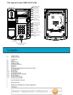 Предварительный просмотр 2 страницы Trojan Telecom NRX EVO 450 User Manual