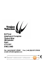 Предварительный просмотр 10 страницы Trojan Telecom NRX EVO 450 User Manual