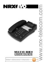 Preview for 1 page of Trojan Telecom NRX EVO 500EH User Manual