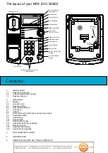 Preview for 2 page of Trojan Telecom NRX EVO 500EH User Manual