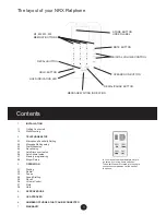 Preview for 2 page of Trojan Telecom NRX Flatphone User Manual