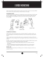 Preview for 9 page of Trojan 40 KG WEIGHT TRAINING SET User Manual