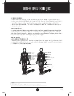 Preview for 11 page of Trojan 40 KG WEIGHT TRAINING SET User Manual