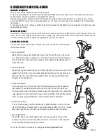 Preview for 9 page of Trojan AB CRUNCH 100 Care Instructions And Assembly Manual