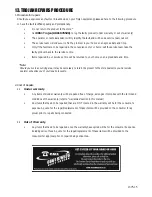 Preview for 15 page of Trojan AB CRUNCH 100 Care Instructions And Assembly Manual