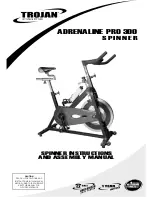 Trojan ADRENALINE PRO 300 Instruction Manual preview