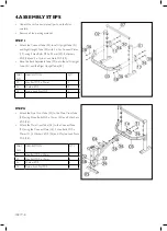 Предварительный просмотр 8 страницы Trojan ARMOUR 510 Assembly, Care And Instructions Manual