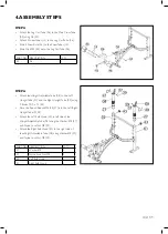 Предварительный просмотр 9 страницы Trojan ARMOUR 510 Assembly, Care And Instructions Manual