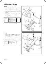 Предварительный просмотр 10 страницы Trojan ARMOUR 510 Assembly, Care And Instructions Manual