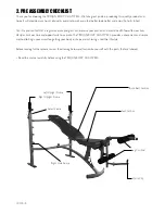 Preview for 4 page of Trojan BODY CHAMP 350 Care Instructions And Assembly Manual