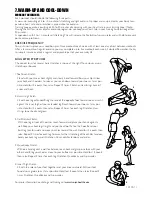 Preview for 11 page of Trojan BODY CHAMP 350 Care Instructions And Assembly Manual