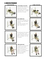 Preview for 15 page of Trojan BODY CHAMP 350 Care Instructions And Assembly Manual