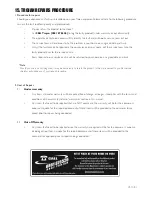 Preview for 21 page of Trojan CAMBRIDGE 300 Care Instructions And Assembly Manual