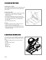 Preview for 8 page of Trojan CARDIO 450 Care Instructions And Assembly Manual