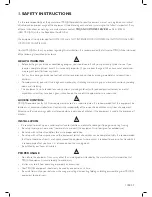 Preview for 3 page of Trojan CARDIO 470 Instruction And Assembly Manual