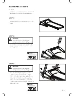 Preview for 7 page of Trojan CARDIO 470 Instruction And Assembly Manual