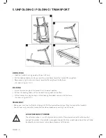 Preview for 10 page of Trojan CARDIO 470 Instruction And Assembly Manual