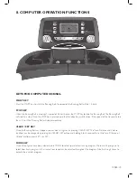 Preview for 13 page of Trojan CARDIO 470 Instruction And Assembly Manual