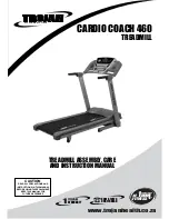 Preview for 1 page of Trojan CARDIO COACH 460 Assembly, Care And Instructions Manual