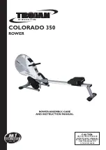 Trojan COLORADO 350 Assembly, Care And Instructions Manual preview