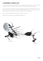 Preview for 5 page of Trojan COLORADO 350 Assembly, Care And Instructions Manual