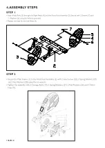 Preview for 8 page of Trojan COLORADO 350 Assembly, Care And Instructions Manual