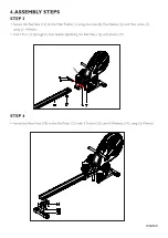 Preview for 9 page of Trojan COLORADO 350 Assembly, Care And Instructions Manual